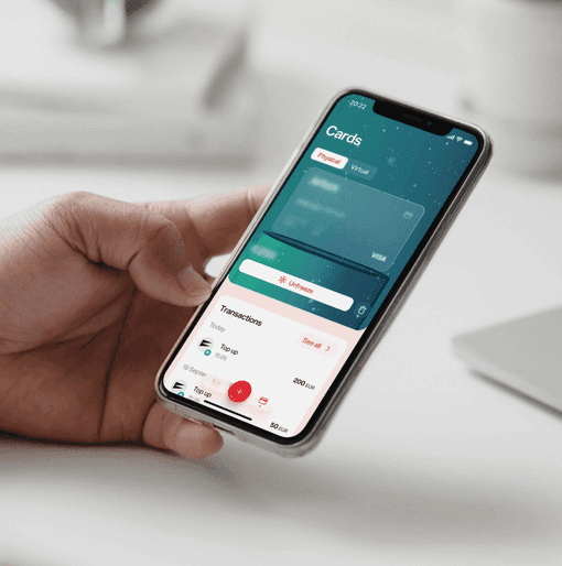 رابط کاربری خرید آنی گیفت کارت روی موبایل